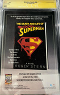 CGC 9.8 Signature Series Detective Comics #666 Signed by Graham Nolan & Chuck Dixon