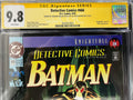 CGC 9.8 Signature Series Detective Comics #666 Signed by Graham Nolan & Chuck Dixon
