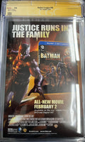 CGC 9.8 Signature Series Justice League #48 Signed by Brad Anderson, Jason Fabok & Geoff Johns