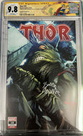 CGC 9.8 Signature Series Thor #18 Signed by Ryan Stegman & Donny Cates