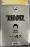 CGC 9.8 Signature Series Thor #18 Signed by Ryan Stegman & Donny Cates