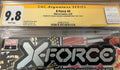 CGC 9.8 Signature Series X-Force #4 Signed by Joshua Cassara & Benjamin Percy