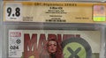 CGC 9.8 Signature Series X-Men #24 Signed by Mark Brooks - Phoenix Jean Grey Corner Box Variant