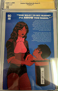 CGC 9.8 Signature Series Zatanna: Bring Down the House #1 Signed by Stanley "Artgerm" Lau