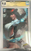 CGC 9.8 Signature Series Zatanna: Bring Down the House #1 Signed by Stanley "Artgerm" Lau