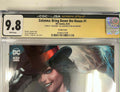 CGC 9.8 Signature Series Zatanna: Bring Down the House #1 Signed by Stanley "Artgerm" Lau