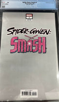 CGC 9.8 Spider-Gwen Smash 1 Giang Virgin Edition