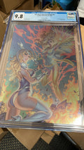 CGC 9.8 The Boys #1 John Royle FOIL Virgin Variant Starlight and Queen Maeve - Limited Edition of 100