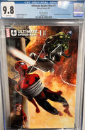 CGC 9.8 Ultimate Spider-Man #1 Ariel Diaz Variant Cover