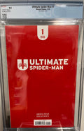 CGC 9.8 Ultimate Spider-Man #1 Ariel Diaz Variant Cover