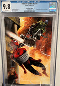 CGC 9.8 Ultimate Spider-Man #1 Ariel Diaz Virgin Edition