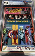 CGC 9.8 Ultimate Spider-Man #1 Waite 8-Bit Gaming Variant Cover