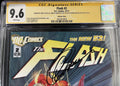 CGC Signature Series 9.6 Flash #2 Variant Signed by Greg Capullo, Francis Manapul & Brian Buccellato