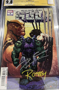CGC Signature Series 9.8 Hulk #3 Signed by Ryan Ottley & Donny Cates