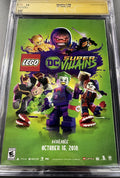 CGC Signature Series 9.8 Injustice 2 #36 Signed by Bruno Redondo, Daniel Sampere & Tom Taylor