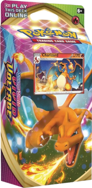 Vivid Voltage Charizard Theme Deck