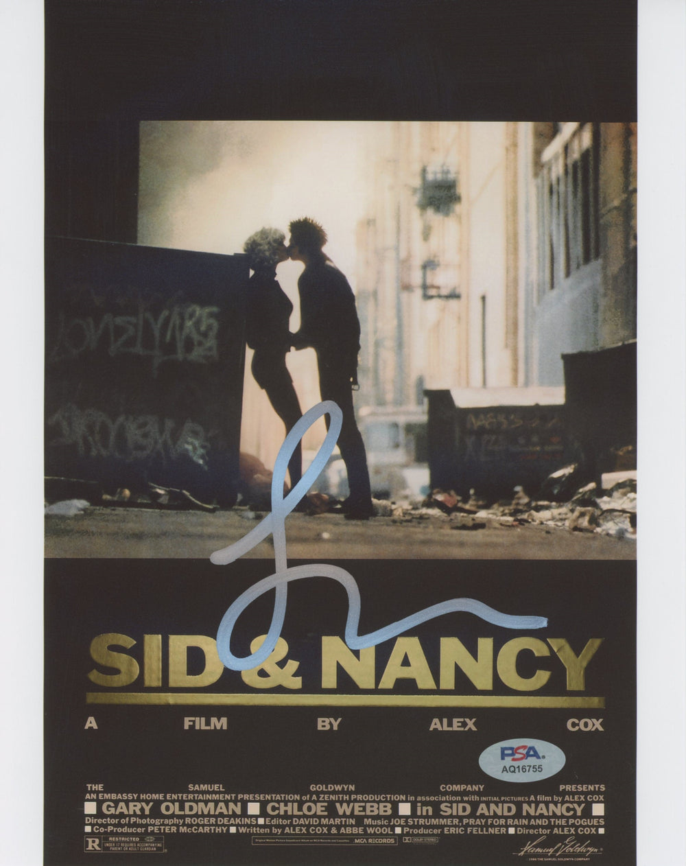 Chloe Zhao Sid and Nancy Authentic Signed 8x10 Photo PSA/DNA #AQ16755