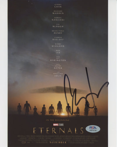 Chloe Zhao Marvel Eternals Authentic Signed 8x10 Photo PSA/DNA #AQ16750