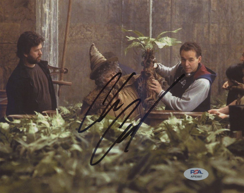 Chris Columbus Harry Potter Authentic Signed 8x10 Photo PSA/DNA #AP93997