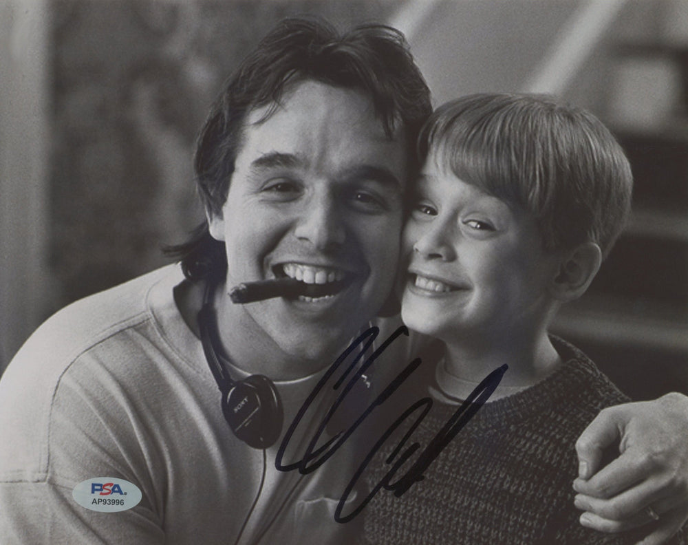 Chris Columbus Home Alone Authentic Signed 8x10 Photo PSA/DNA #AP93996