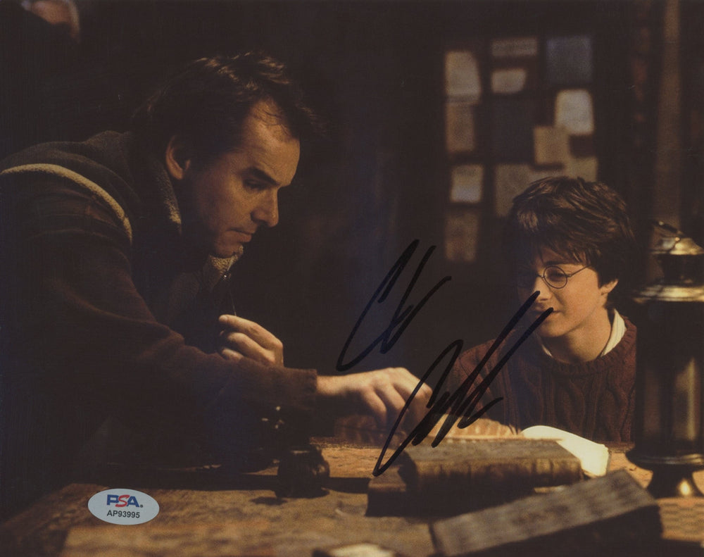 Chris Columbus Harry Potter Authentic Signed 8x10 Photo PSA/DNA #AP93995