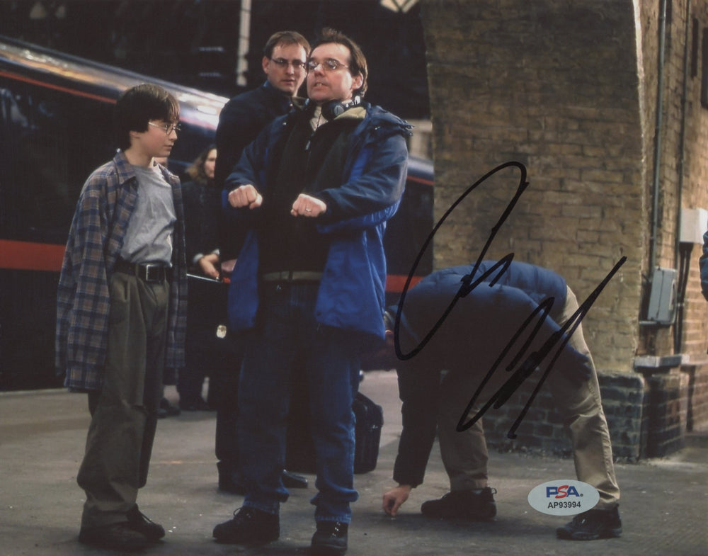 Chris Columbus Harry Potter Authentic Signed 8x10 Photo PSA/DNA #AP93994