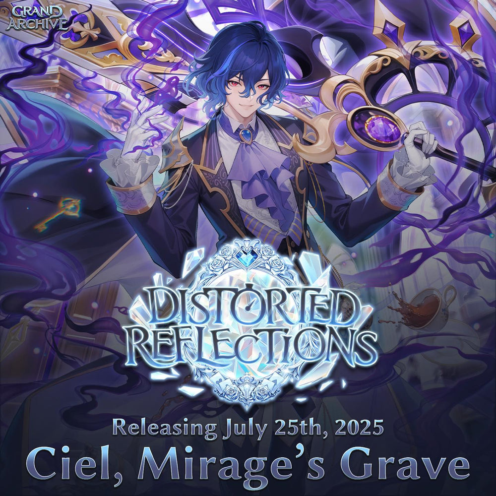 Grand Archive TCG: Distorted Reflections: Ciel, Mirage's Grave Starter Deck