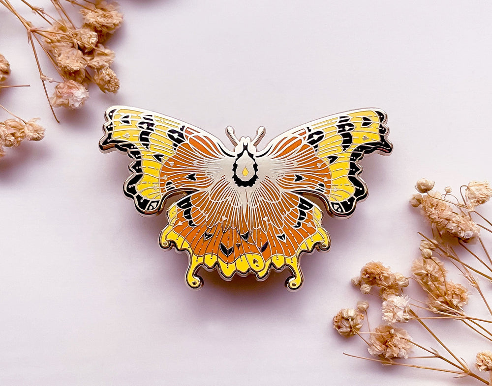 Pin - Comma Butterfly