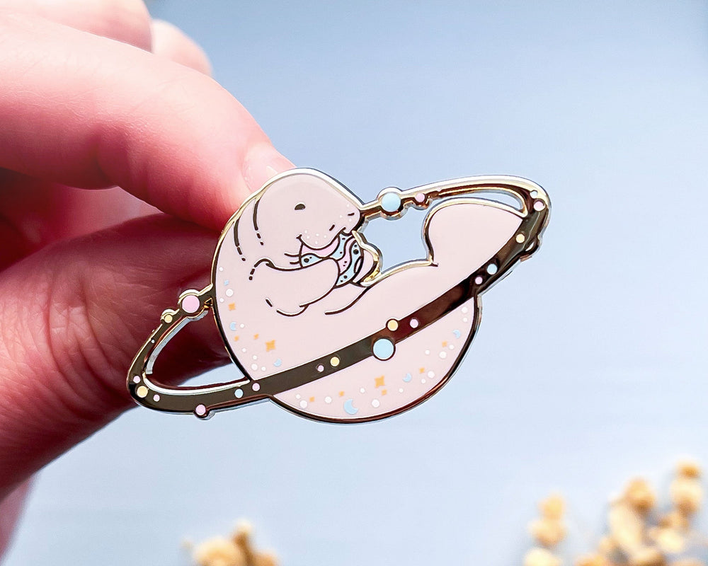 Pin - Cosmic Manatee