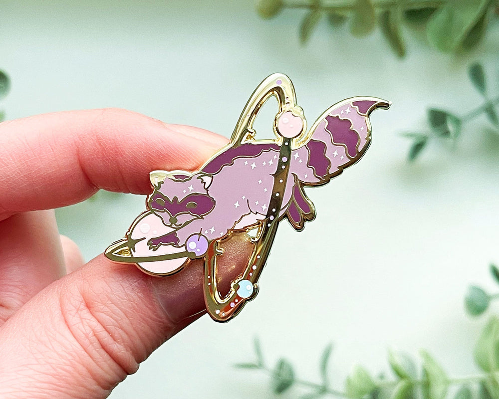 Pin - Cosmic Raccoon