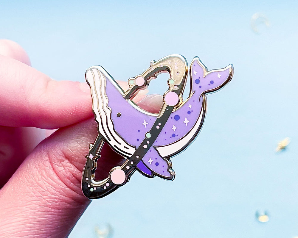 Pin - Cosmic Whale