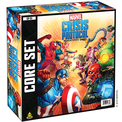 Marvel Crisis Protocol Core