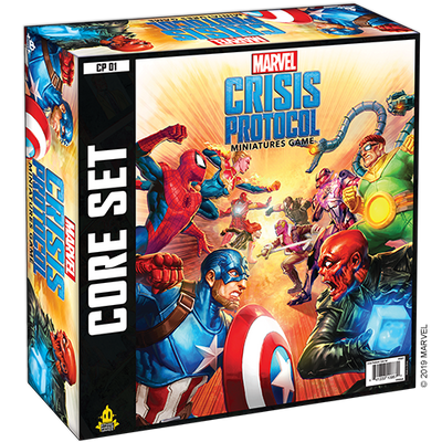Marvel Crisis Protocol Core
