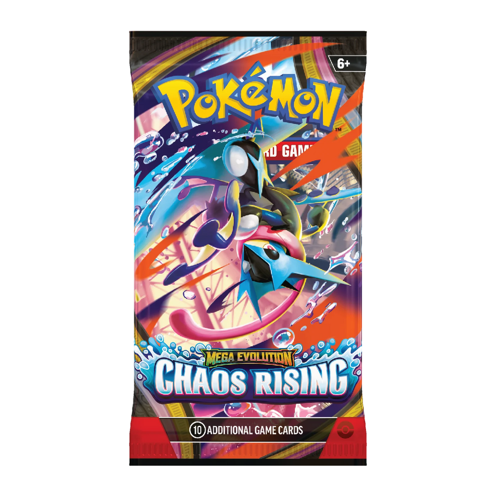 Mega Evolution: Chaos Rising Booster Pack