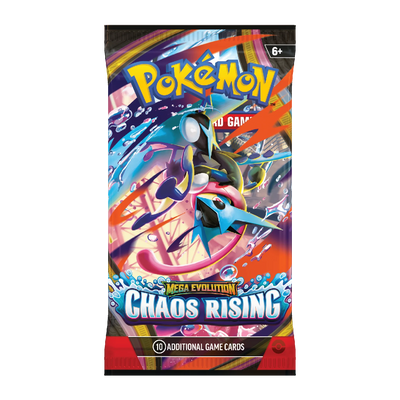 Mega Evolution: Chaos Rising Booster Pack