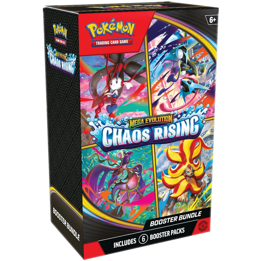 Mega Evolution: Chaos Rising Booster Bundle