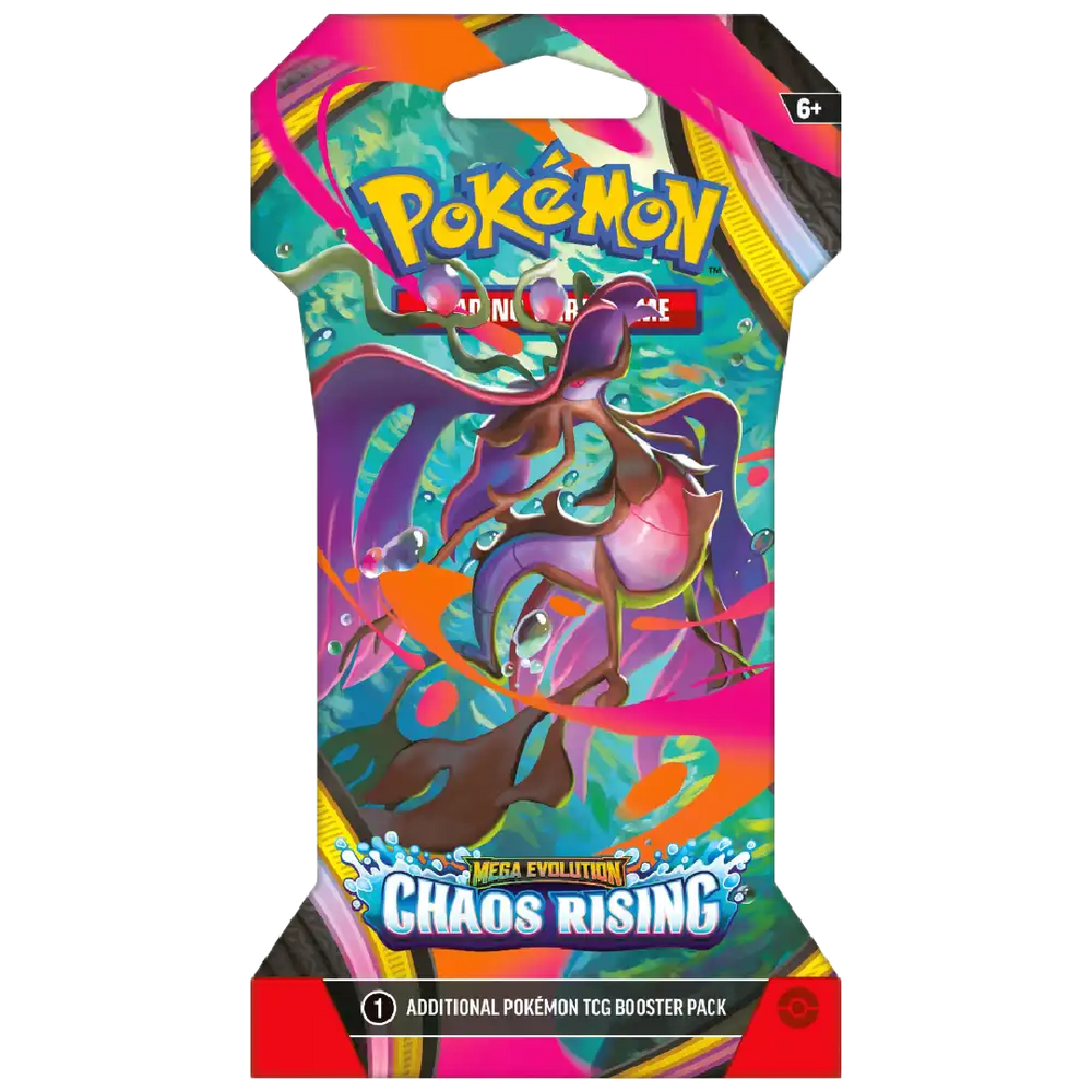 Mega Evolution: Chaos Rising Sleeved Booster Pack