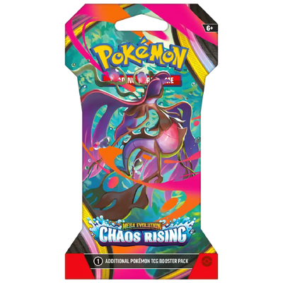 Mega Evolution: Chaos Rising Sleeved Booster Pack