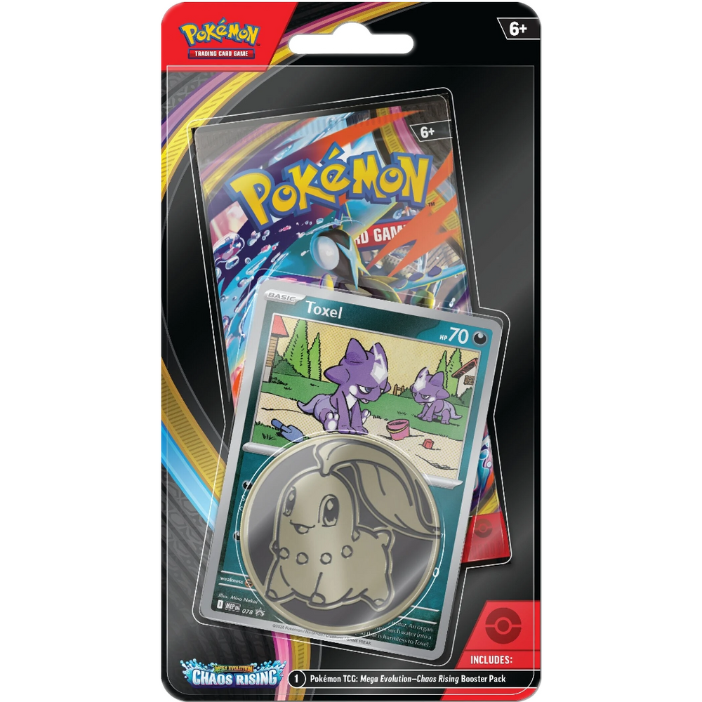 Mega Evolution: Chaos Rising Single Pack Blister