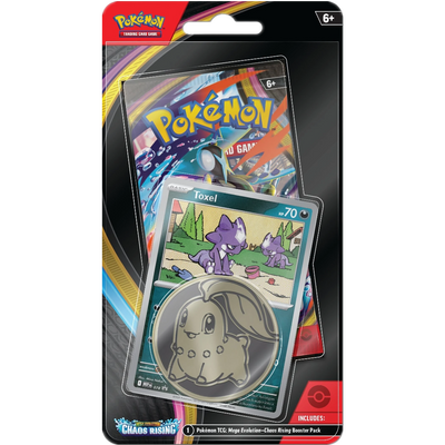Mega Evolution: Chaos Rising Single Pack Blister