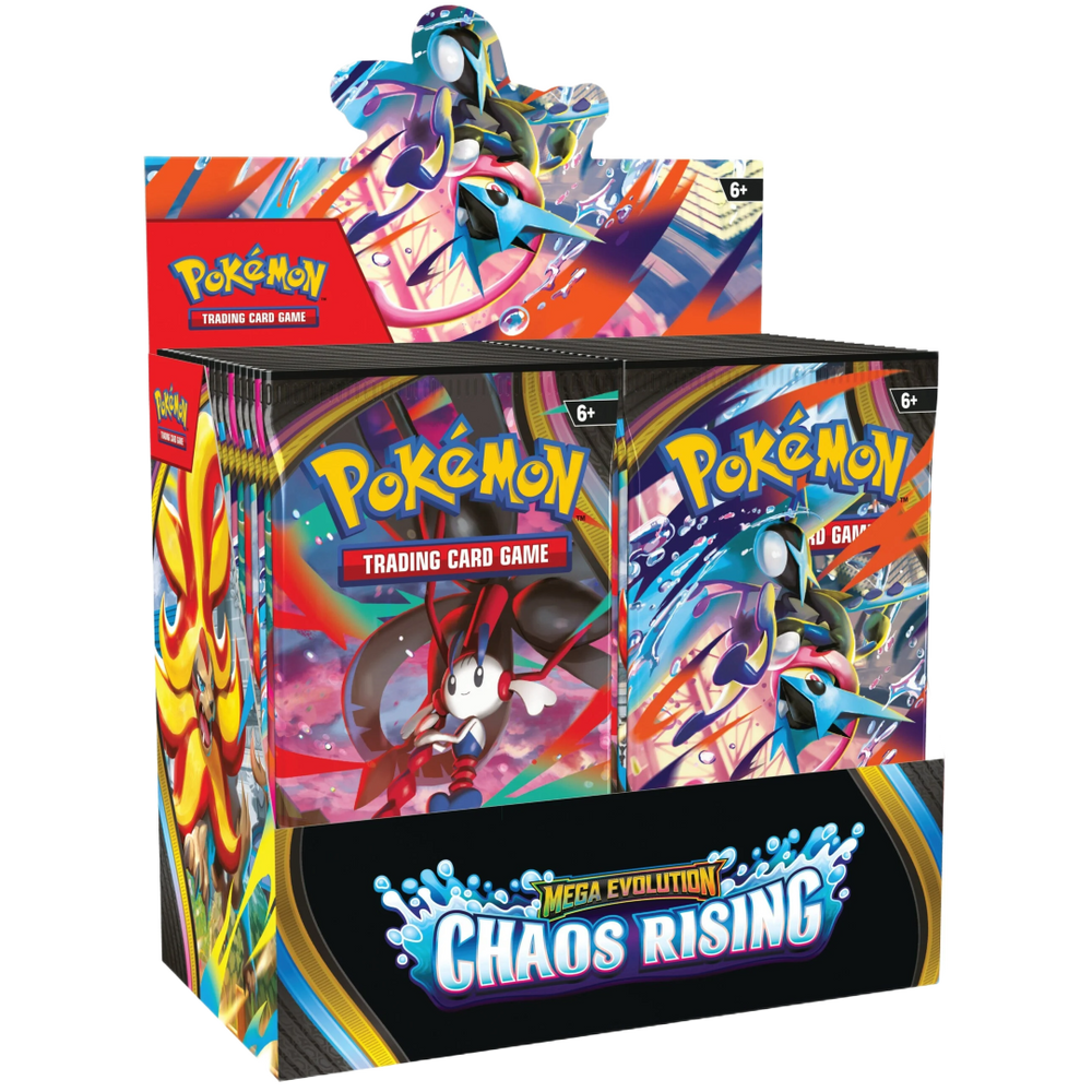 Mega Evolution: Chaos Rising Booster Box