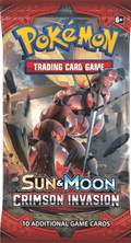 Crimson Invasion Booster Pack (Random ArtWork)