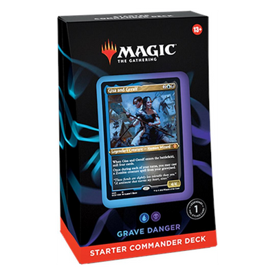 Magic the Gathering: Starter Commander Deck - Grave Danger