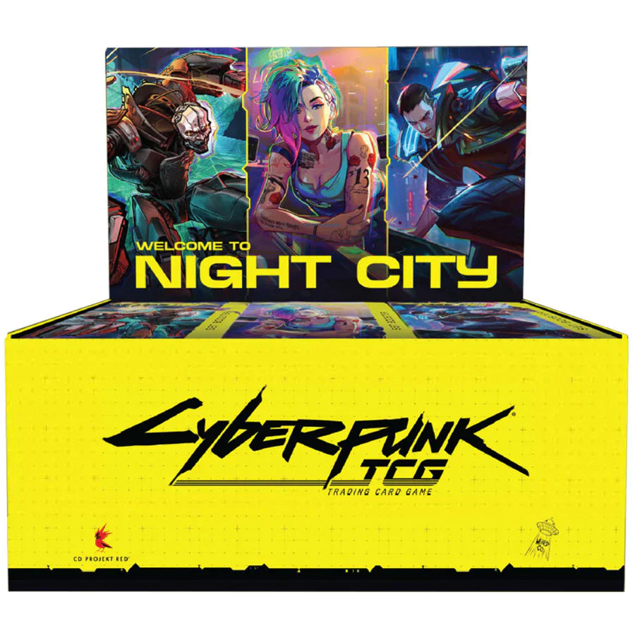 Cyberpunk TCG: Welcome to Night City - Beta Exclusive Booster Box (PRE-ORDER Q3 2026)