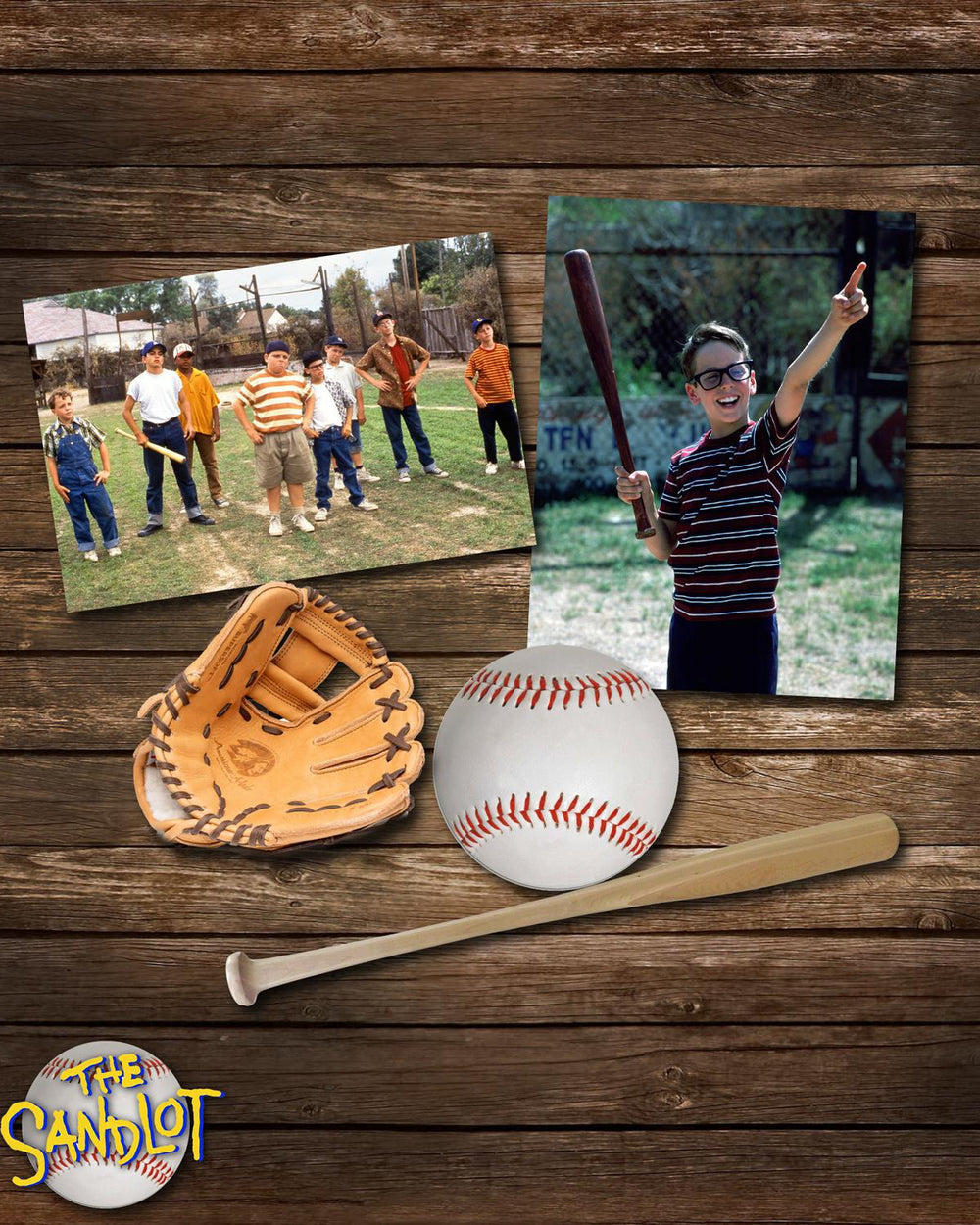 Sandlot "Squints" Autograph Bring Your Own Item Ticket