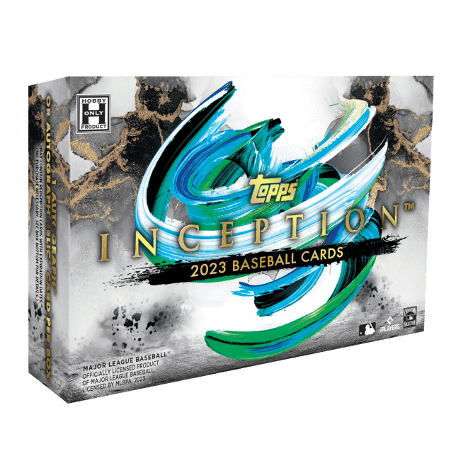 2023 Topps Inception Hobby Box (x4) #210HM100