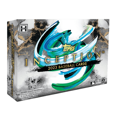 2023 Topps Inception Hobby Box (x4) #210HM100