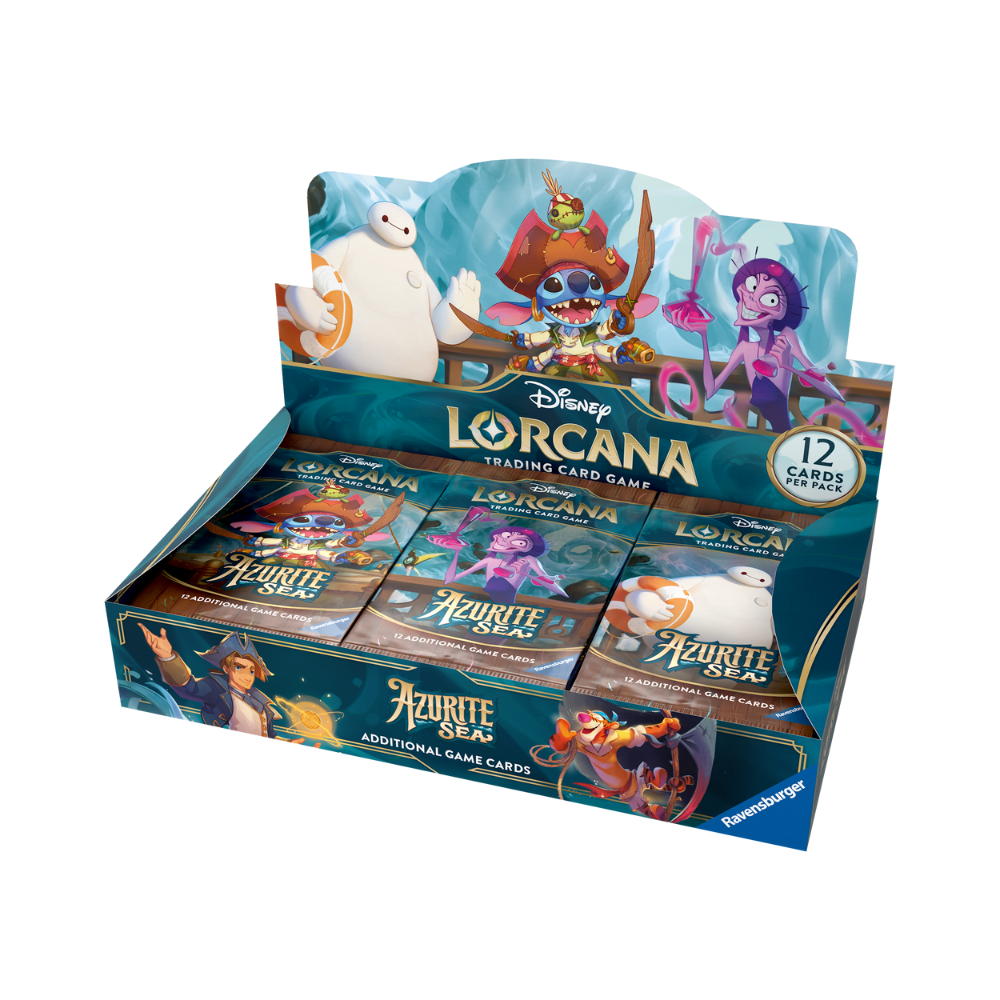 Azurite Sea - Booster Box (Disney Lorcana)