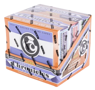 2021/22 Panini Chronicles Soccer Hobby Box