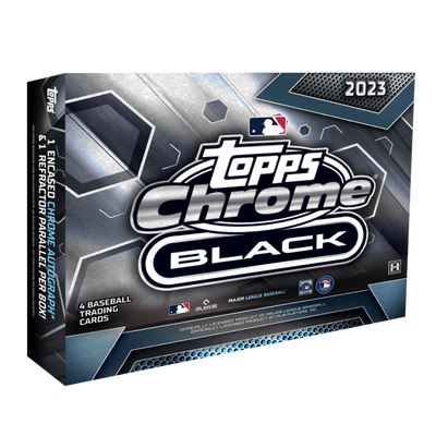 2023 Topps Chrome Black 24 Box 2 Case PYT